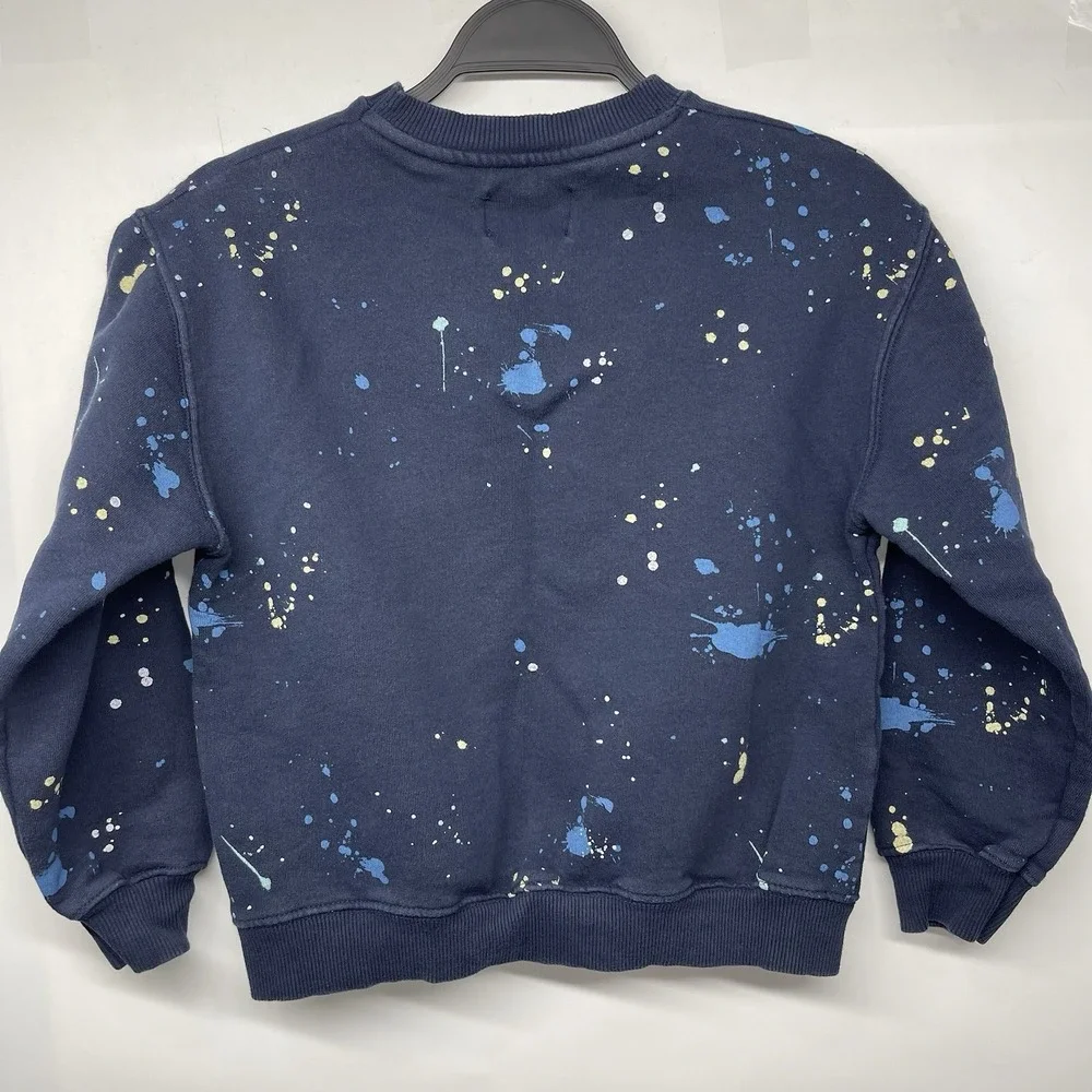Zara Kids 10 Navy Blue Sweatshirt 